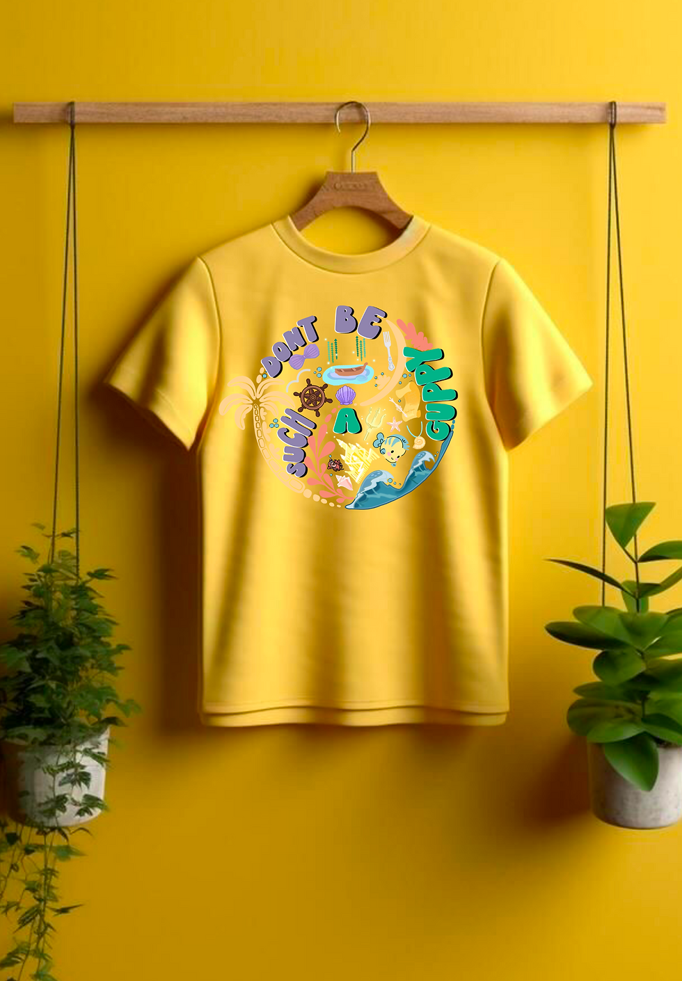 Thumbnail: Don’t Be Such A Guppy Shirt, Ariel Disney Princess Hoodie, Ariel Movie Tee