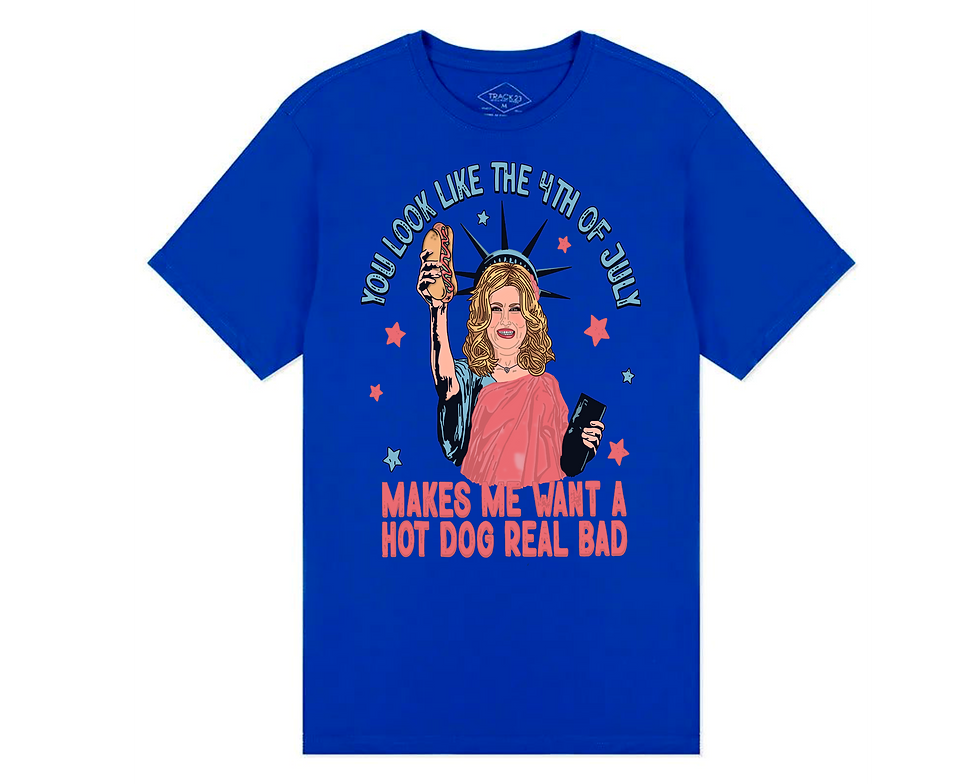 Thumbnail: You Look Like The 4th Of July, Makes Me Want A Hot Dog Real Bad T-Shirt, Hoodie
