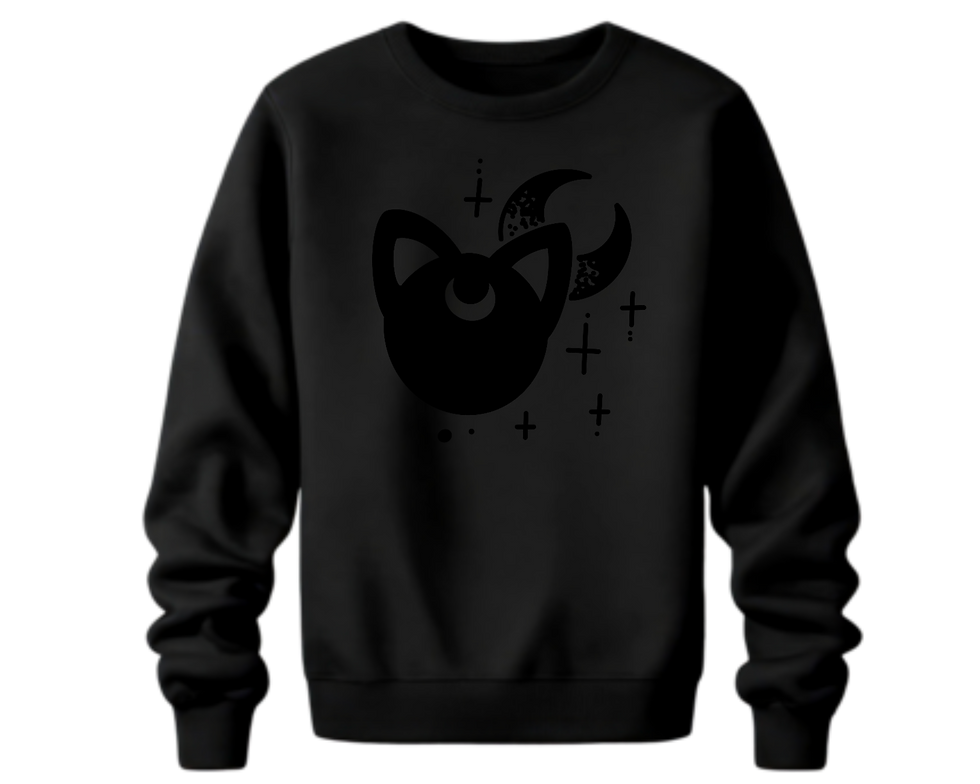 Thumbnail: Artemis Sailor Moon T-Shirt, Anime Sweatshirt, Cat Hoodie, Manga Fan Tee