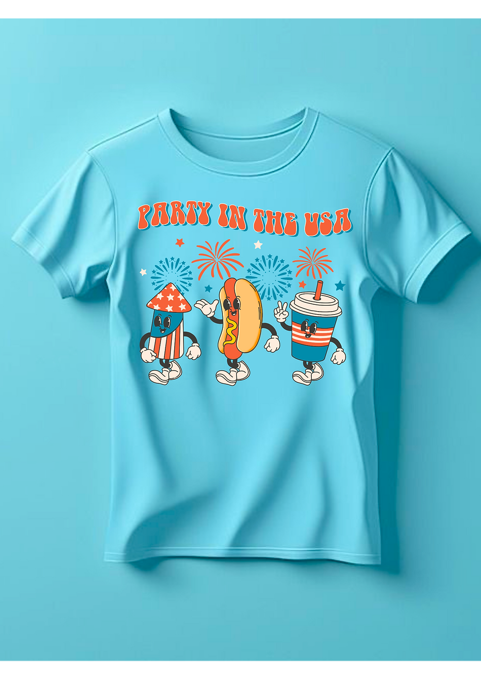 Thumbnail: Party In The USA T-Shirt, United States Hoodie, 4th Of July Sweatshirt, America 