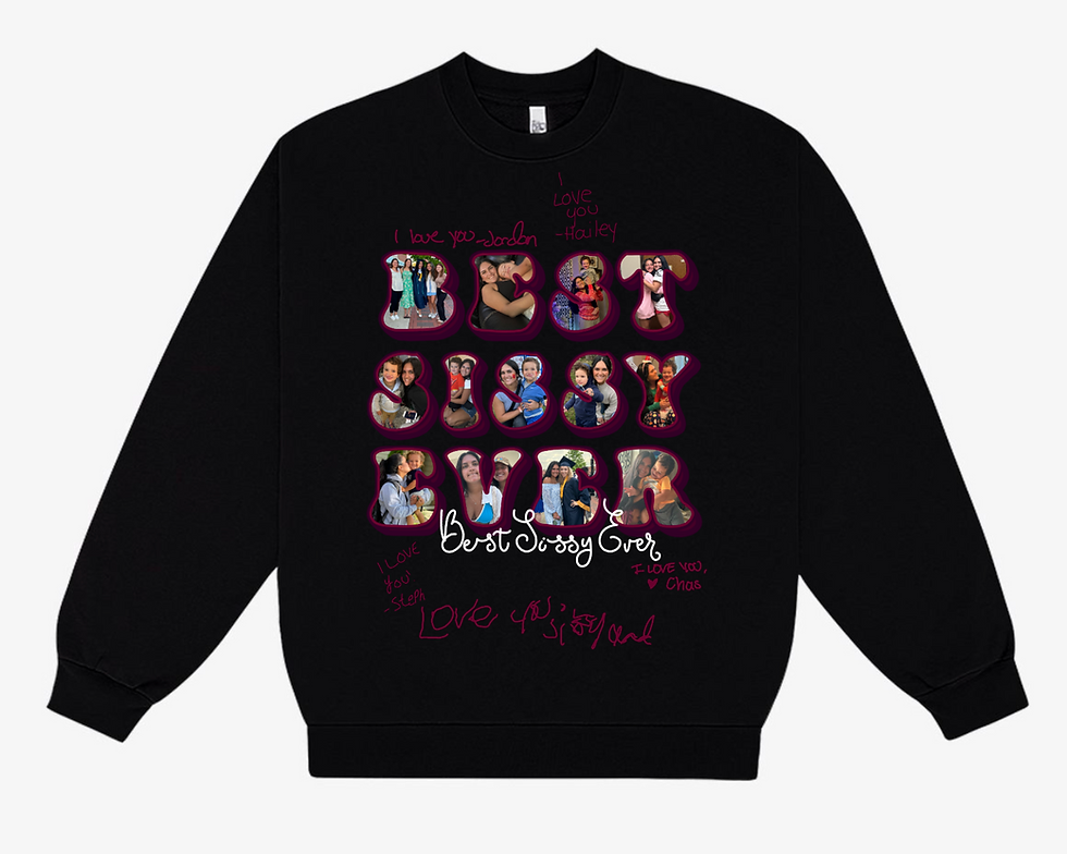 Thumbnail: Best Sissy Ever Sweater, Custom Personal Hoodie, Best Sisters Shirt, Tee