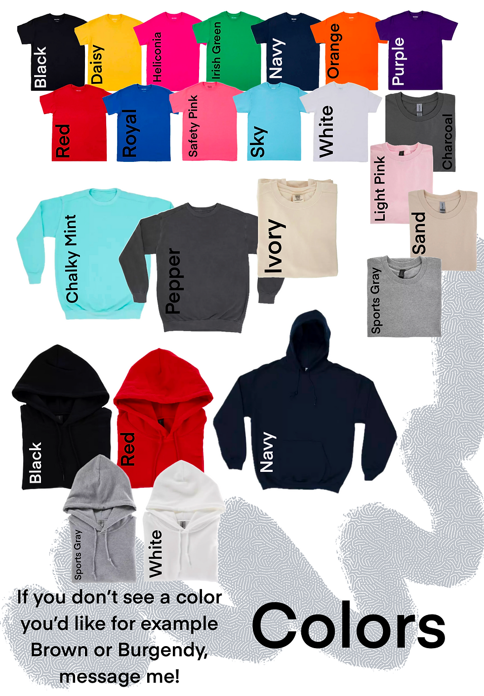 Thumbnail: Boricua T-Shirt, Puerto Rico Sweatshirt, Spanish Long -Sleeve Tee