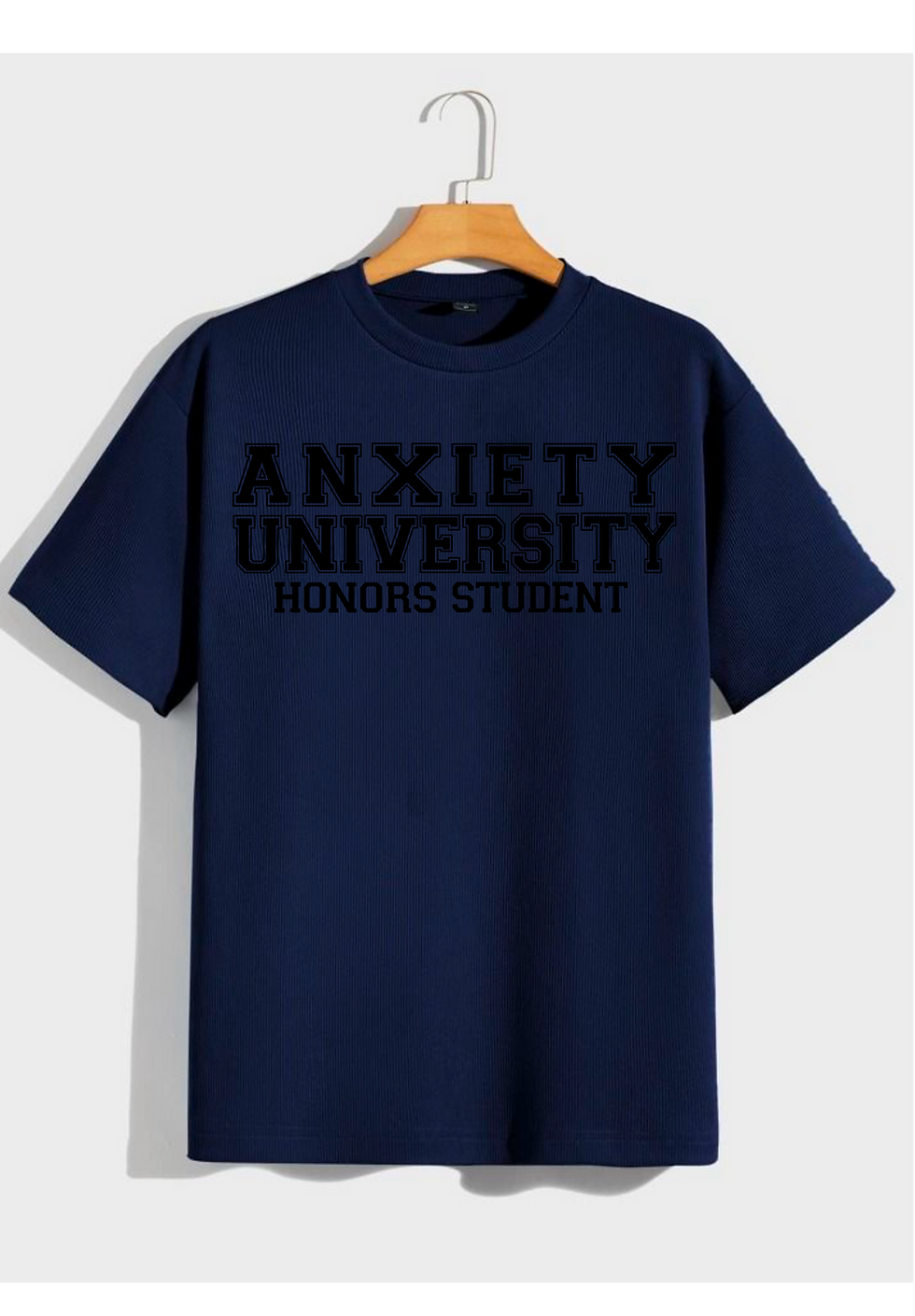 Thumbnail: Anxiety University Honors Student T-Shirt, Best At Having Anxiety Tee, Universit