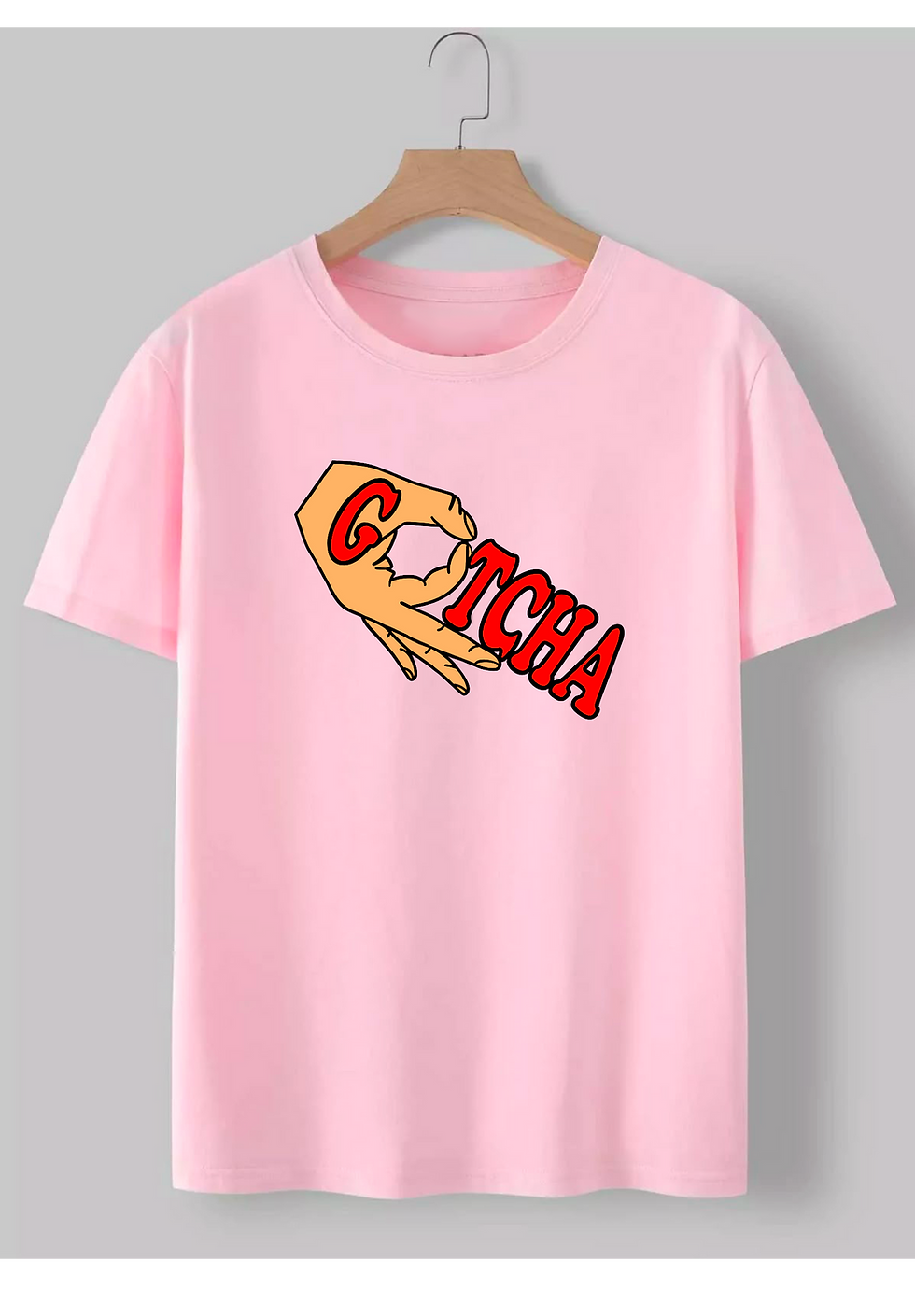 Thumbnail: Gotcha Sweatshirt, Circle With Fingers Tee, Gotcha Lounge Hoodie