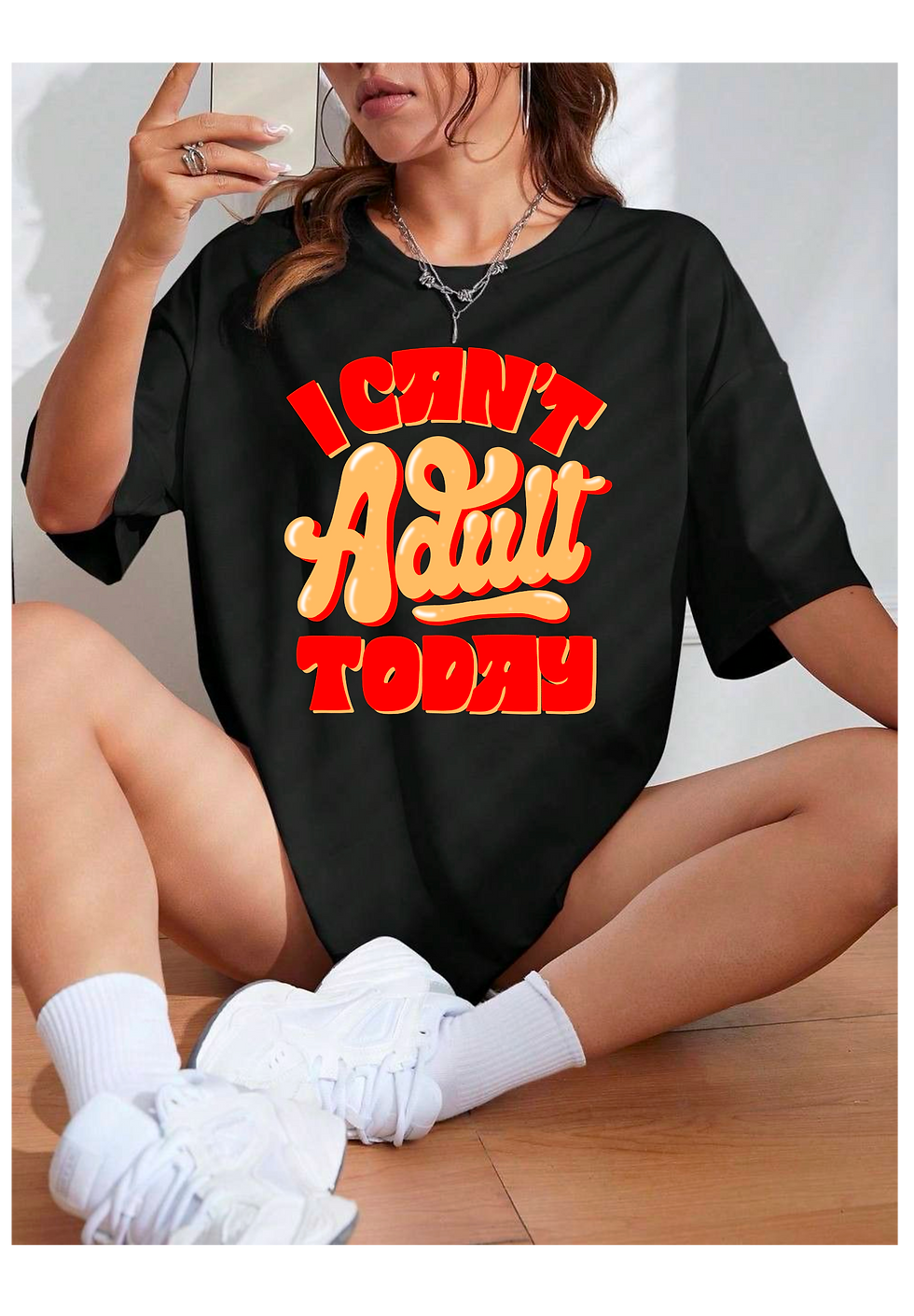 Thumbnail: I Can’t Adult Today Sweater, Not Today Sweater, Nope Shirt