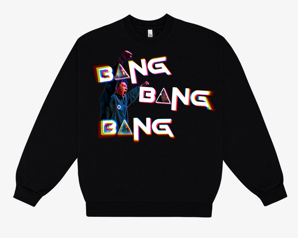 Thumbnail: Bang Bang Bang Thanos Shirt, Squid Games Netflix Show Sweater, Player 230 Tee