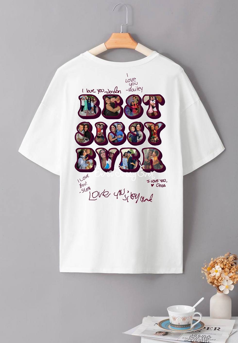 Thumbnail: Best Sissy Ever Sweater, Custom Personal Hoodie, Best Sisters Shirt, Tee
