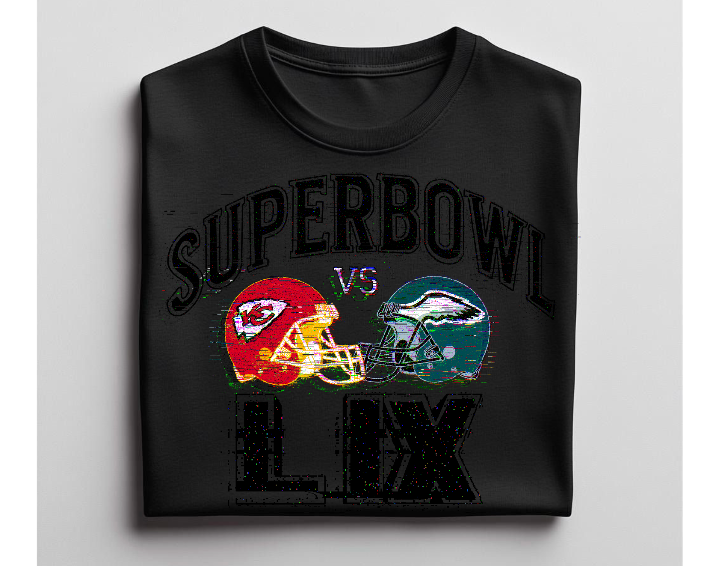 Superbowl 59 Party T-Shirt, Football Hoodie, NFL Sweater, Chiefs Vs Eagles SB 59