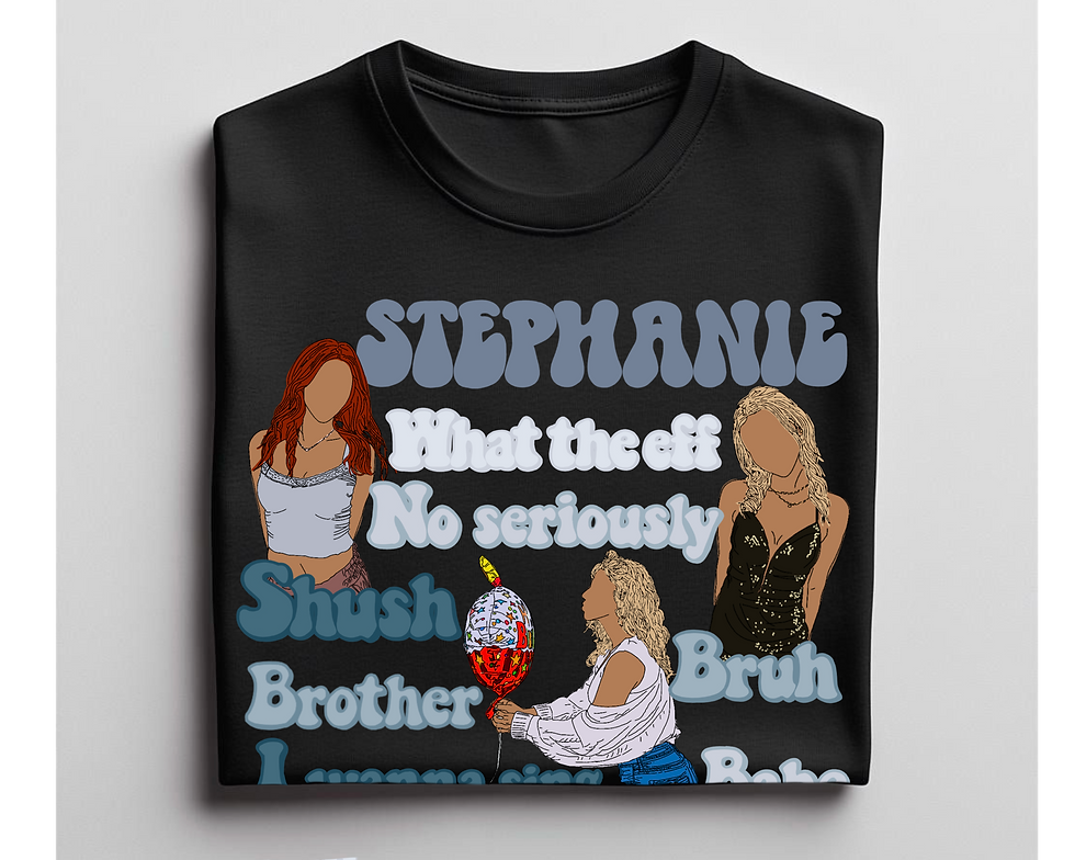 Thumbnail: Personalized Fun Hoodie, Creative Custom T-Shirt, Anyone You Know On A Shirt