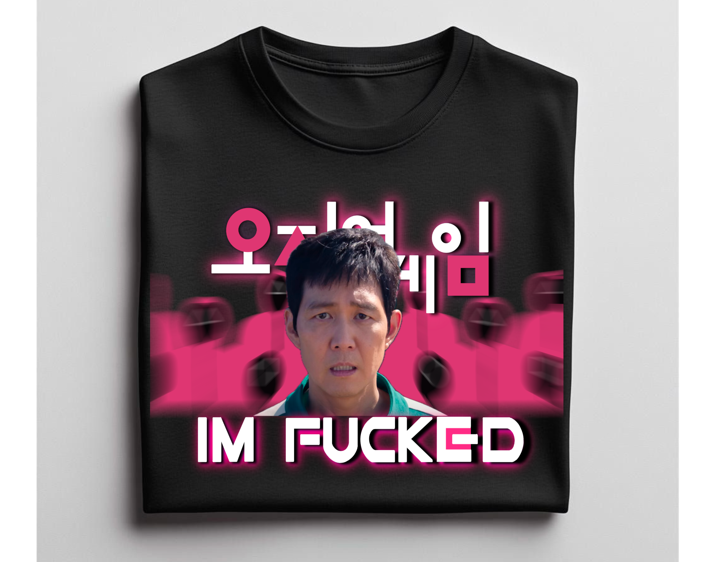 Squid Games 2 Netflix Show Shirt, I’m Fucked Hoodie, Player 456 Sweater, Gi-hun 