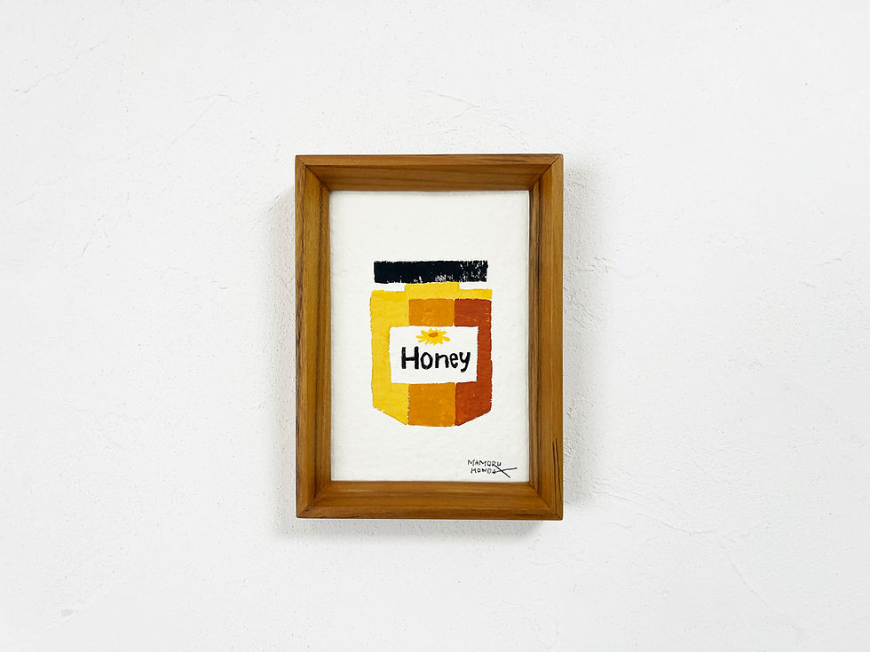 サムネイル： ちいさな絵【Honey】