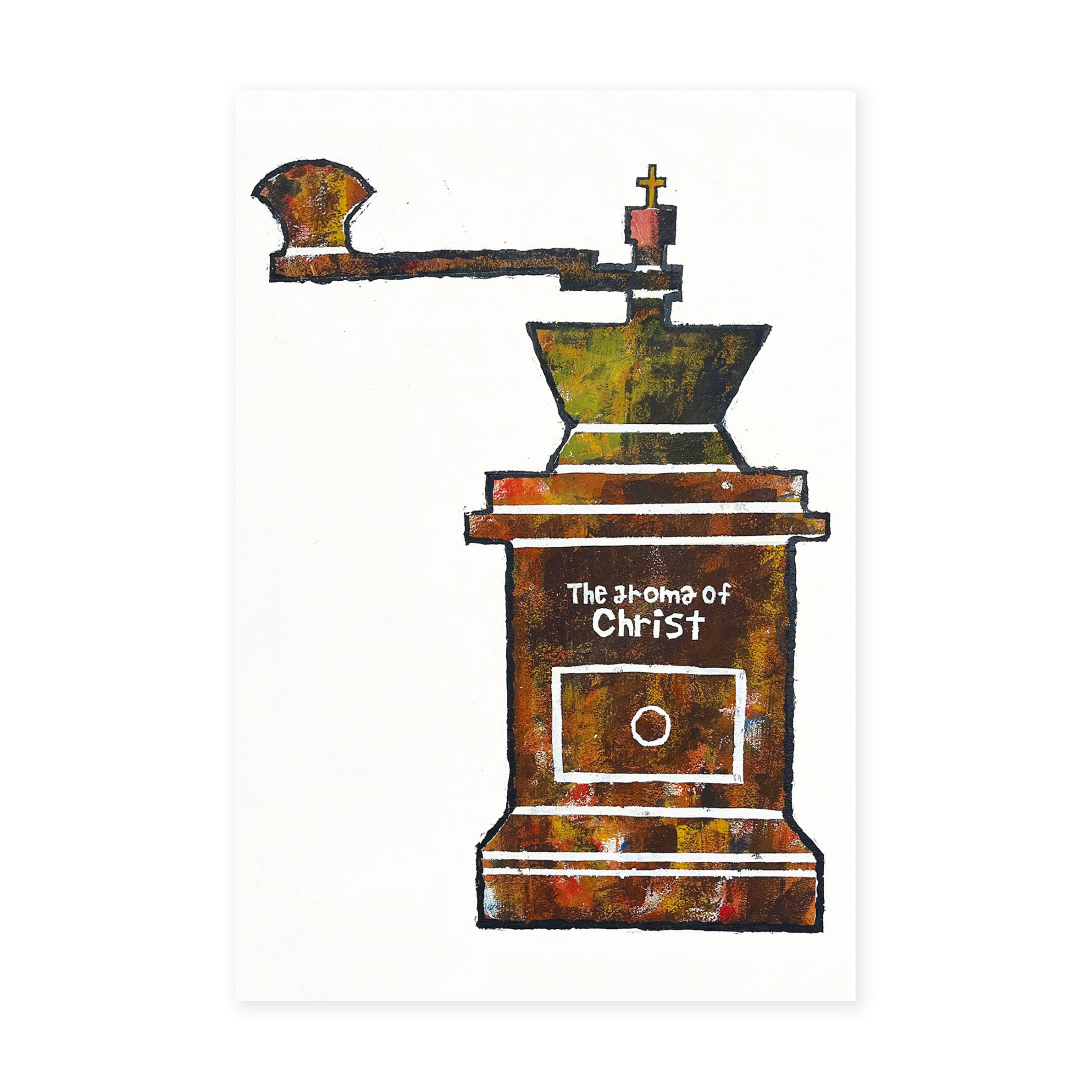 ポストカード「かおり」