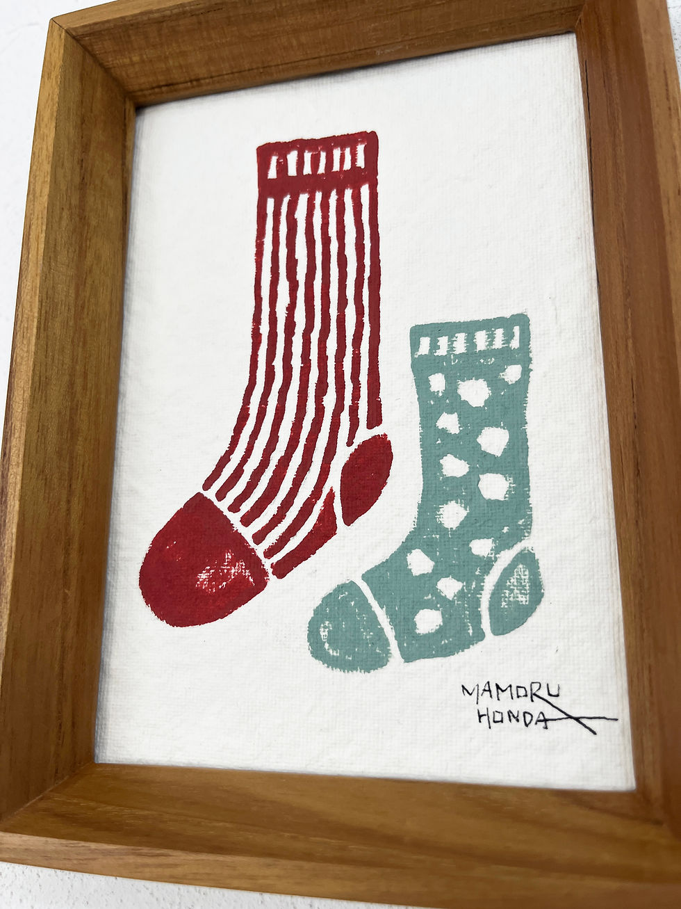 サムネイル： ちいさな絵【くつした】