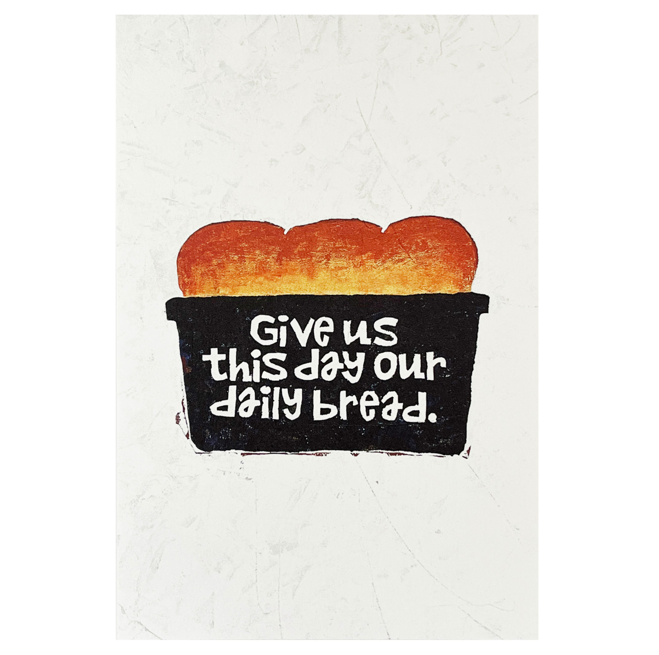 ポストカード「日ごとのパン」