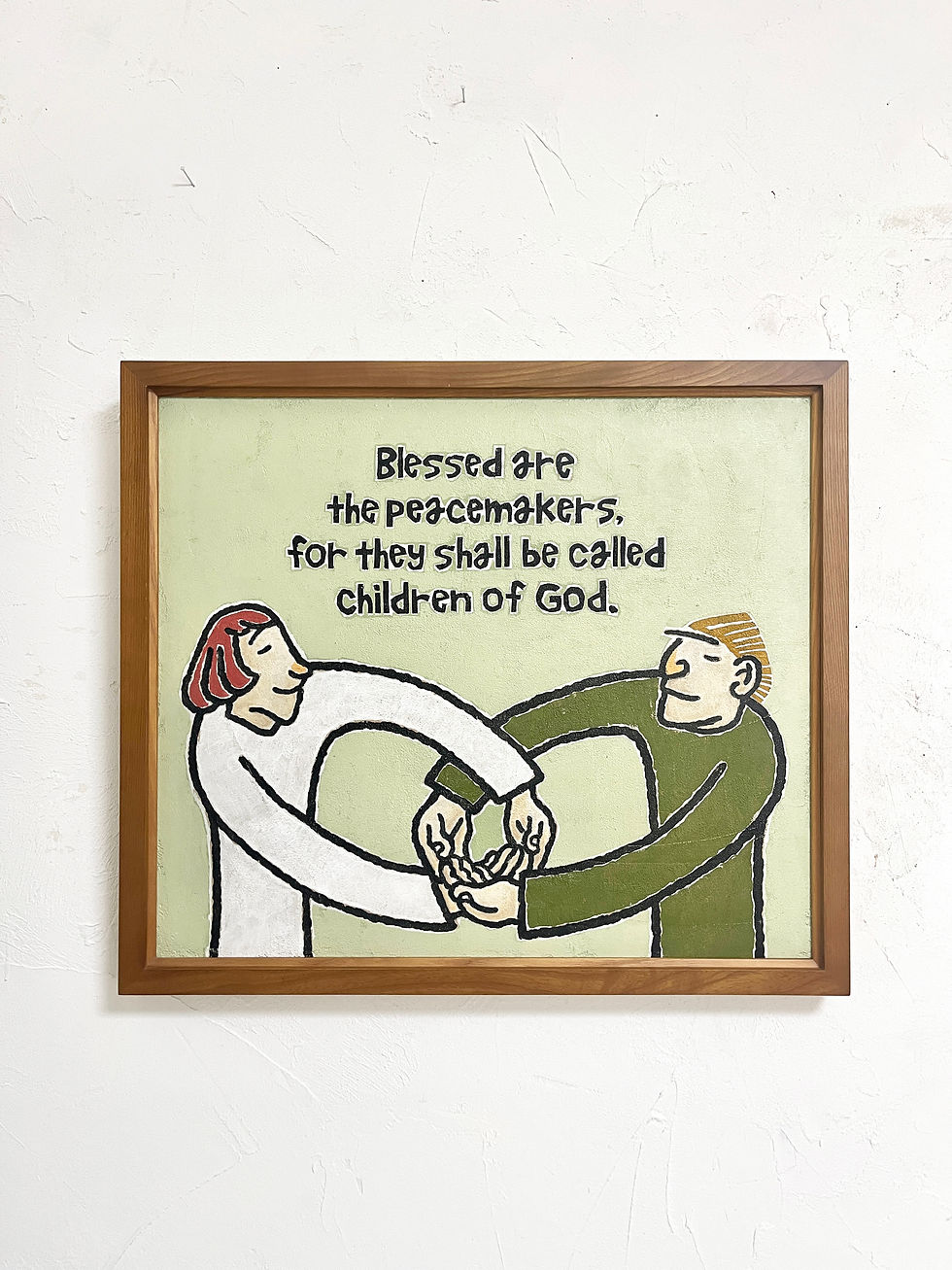 「平和をつくる」