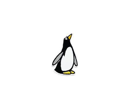 ステッカーMサイズ「ペンギン」 | BlackFrogs