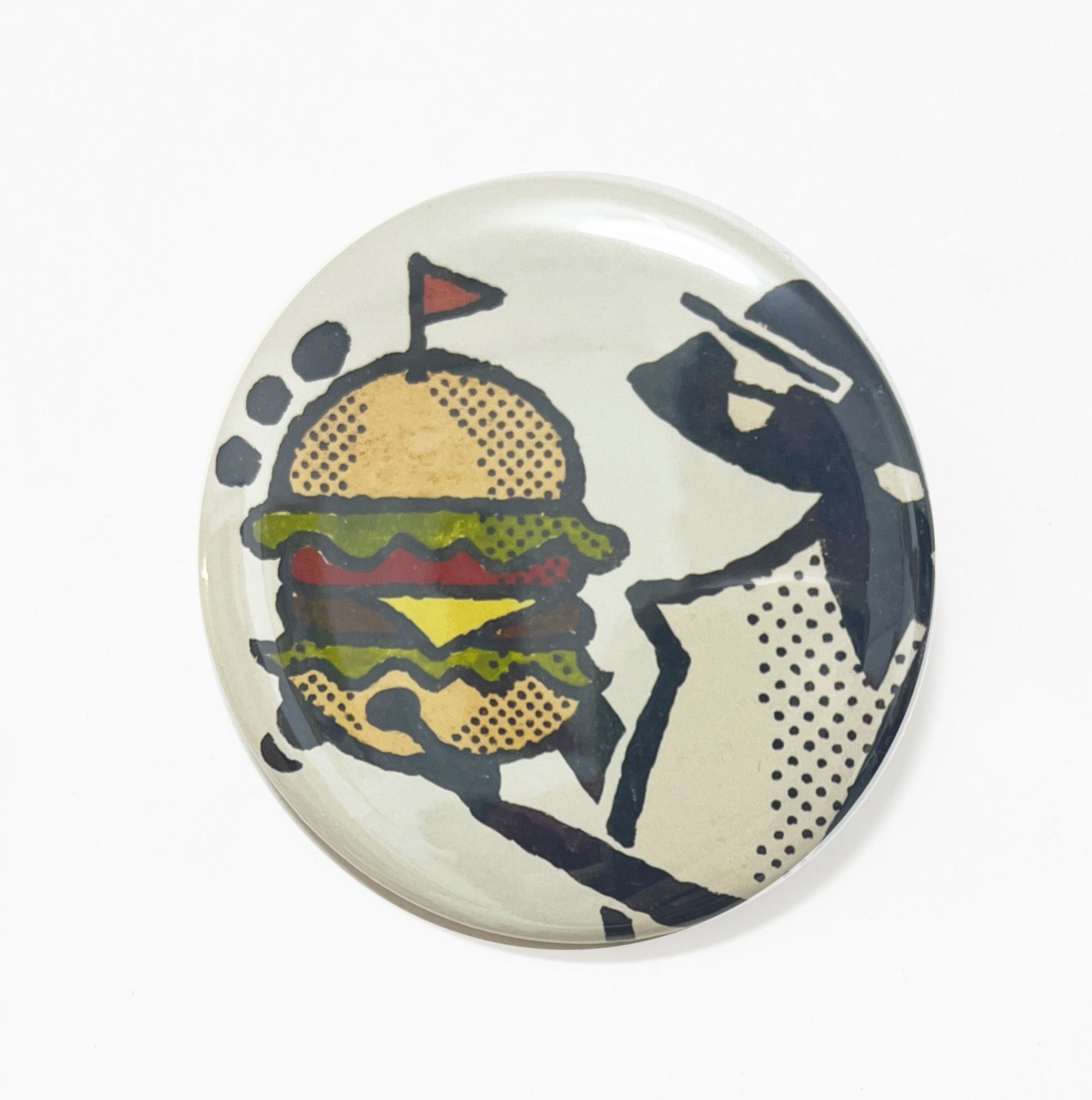 缶バッジLサイズ「いただきます」