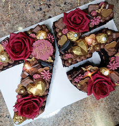 GLAM Number Cakes Burleigh Waters Gold Coast