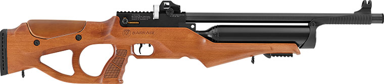 Barrage PCP Wood Semi-auto