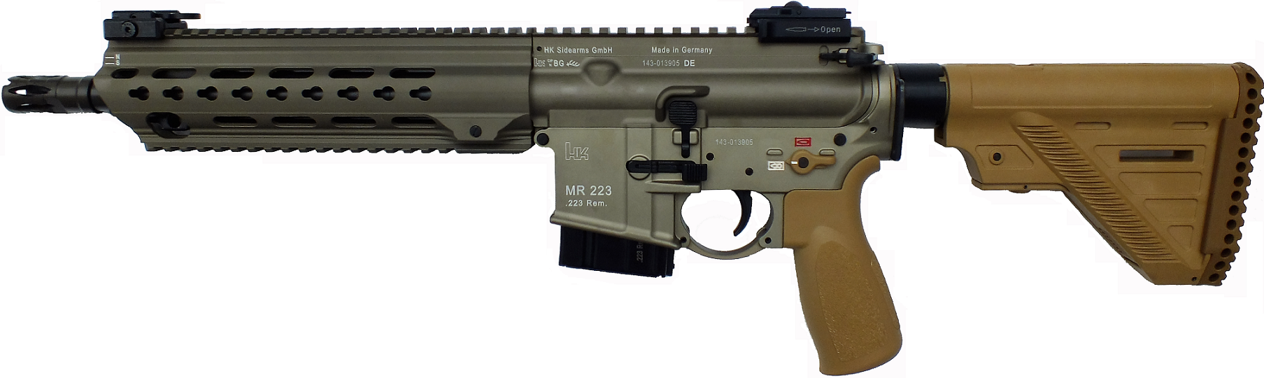 MR223A3 11" Barrel cal .223rem
