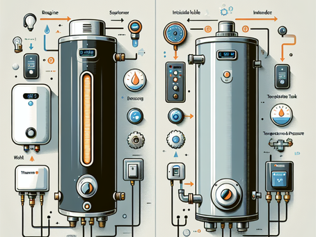 Tankless vs. Traditional Water Heater Installation: A Comparison