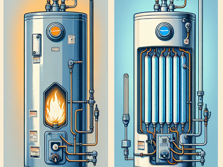 Gas vs. Electric Water Heater: Pros and Cons