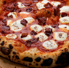 Smoked Spicy Vodka Pizza