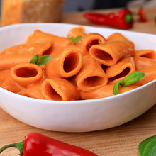 Red Pepper Rigatoni