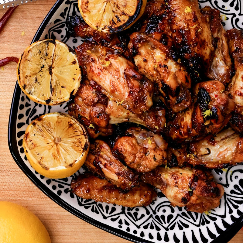 Lemon Fire Chicken