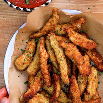 Italian Chicken Fries