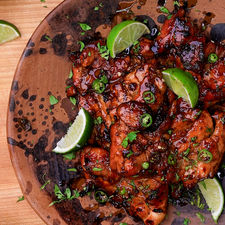 Thai Lime Grilled Chicken