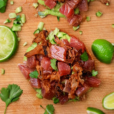 Ahi Tostadas