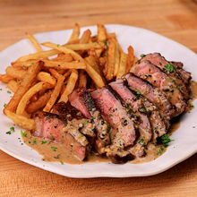 Peppercorn Cream Sauce