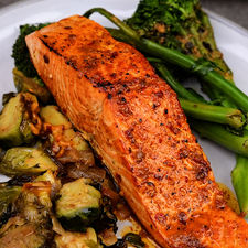 Chipotle Butter Salmon