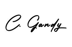 Gandy Autograph
