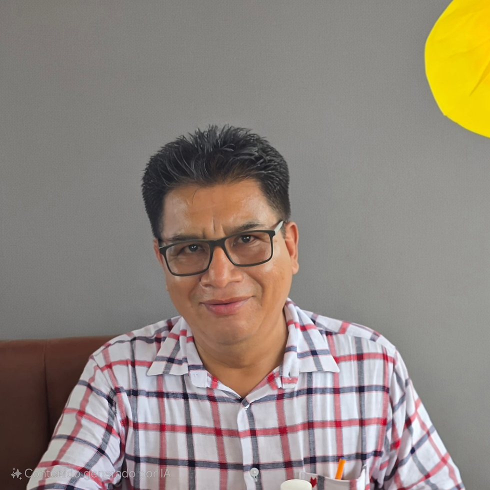 Director: Mtro. Víctor Terán Orozco
