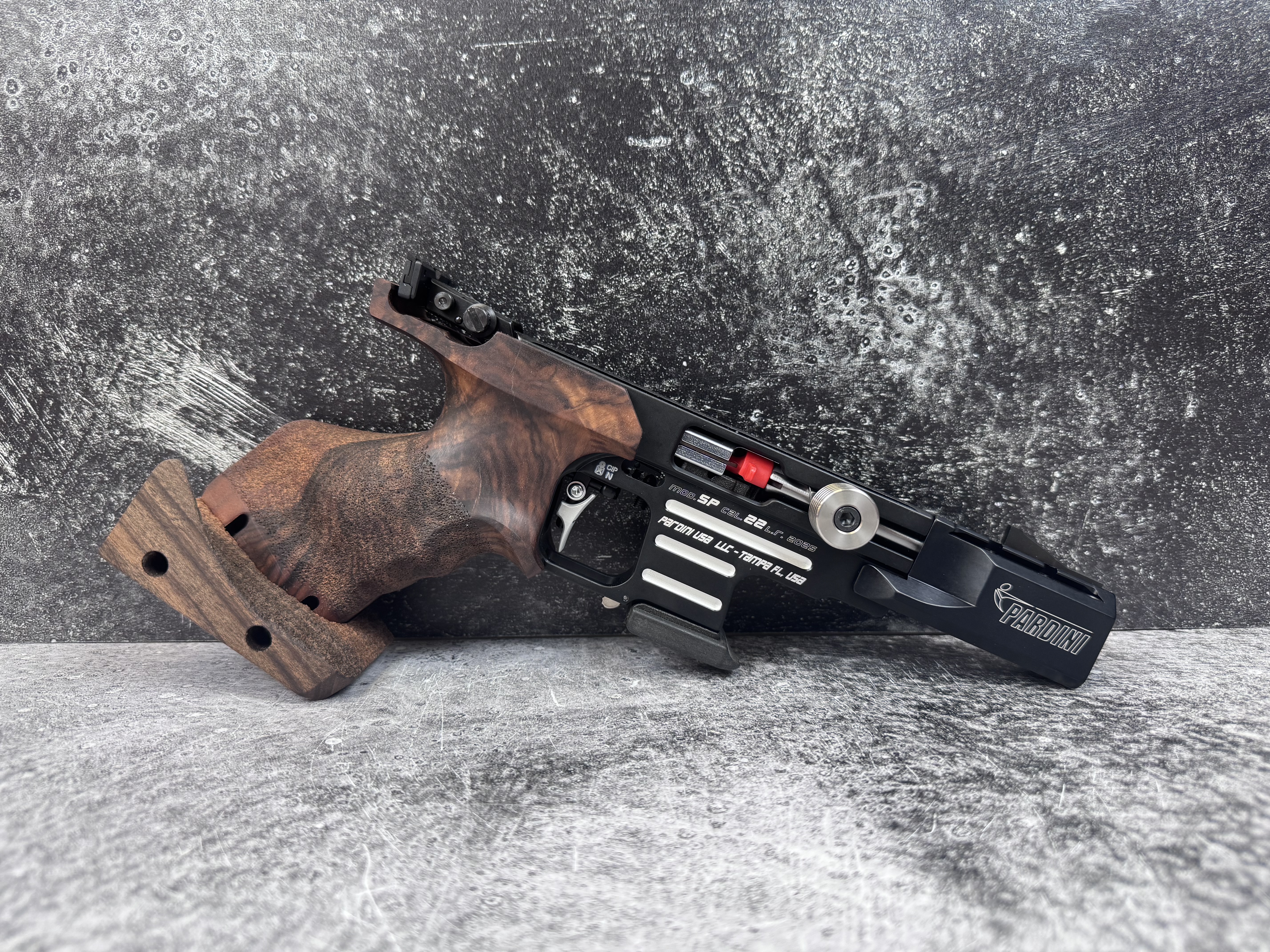 Pardini SP Bullseye 5" Barrel .22LR Large Right-Hand Grip New In Box-img-2