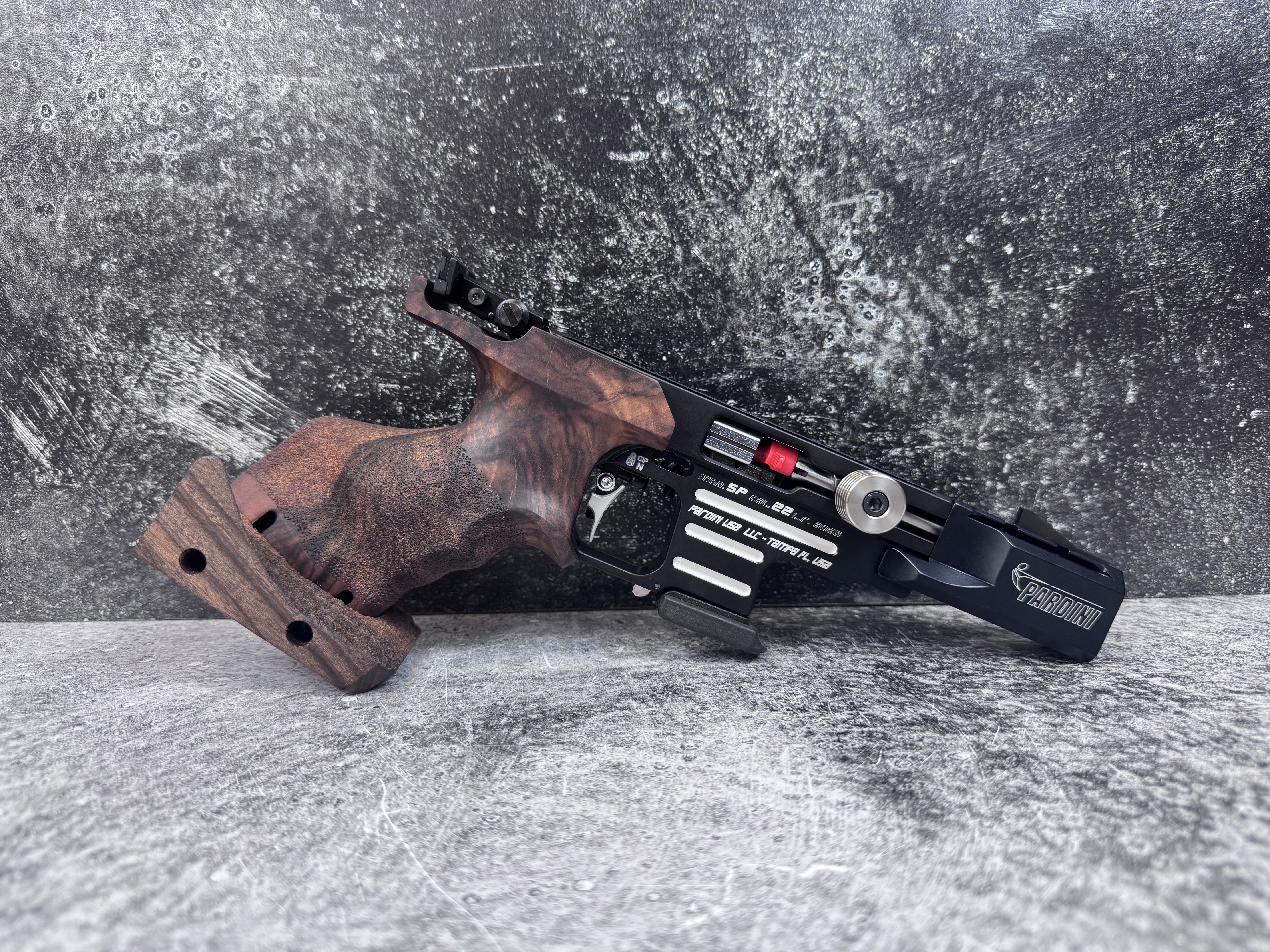 Pardini SP Bullseye 5" Barrel .22LR Large Right-Hand Grip New In Box-img-1