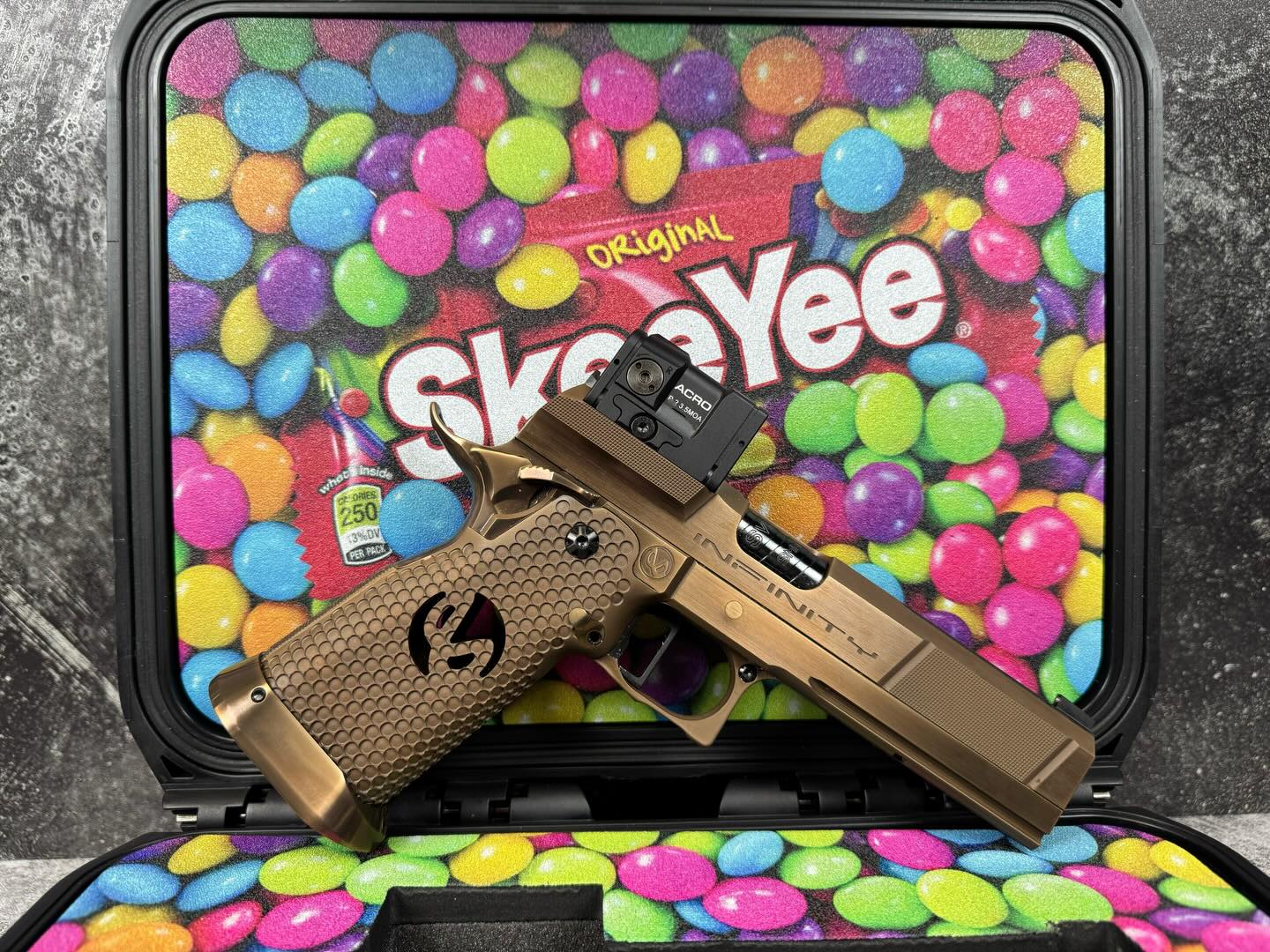 Infinity Firearms SVI 2011 SkeeYee 5'' with Aimpoint Acro 9mm New In ...
