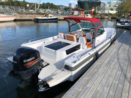 Ny i markedet: Axopar 28 Open