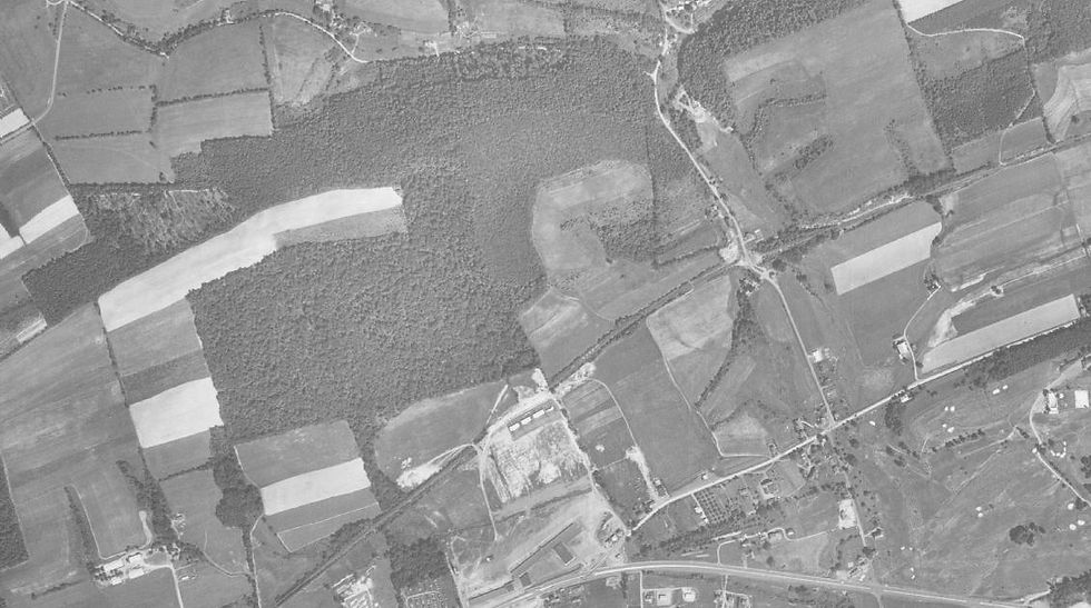 1958 Aerial View