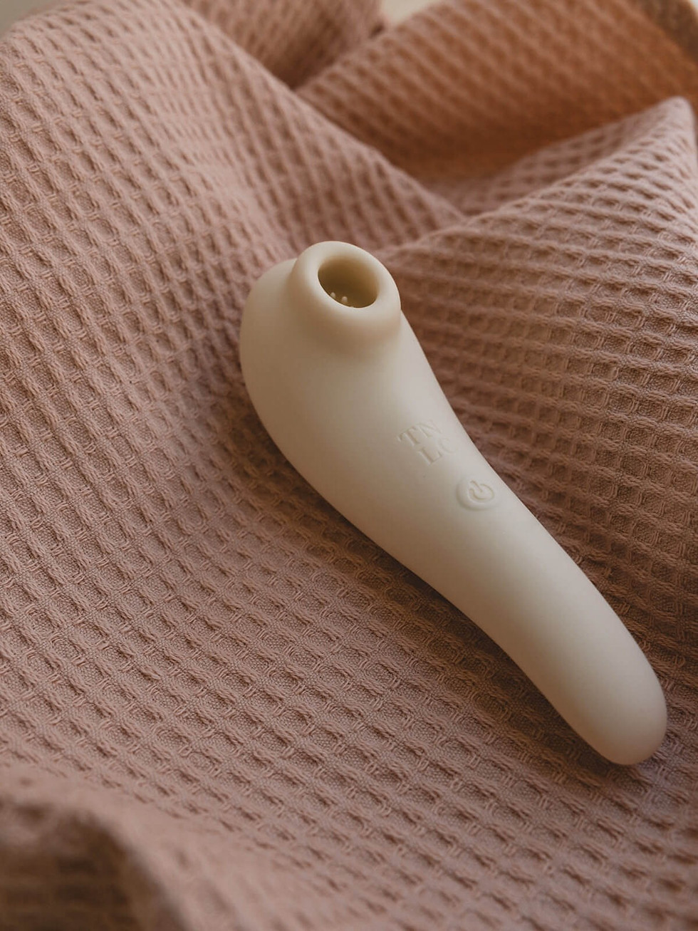 Jasmine | Clitoral Suction & Vibration Stimulator- Soft, layered sensations