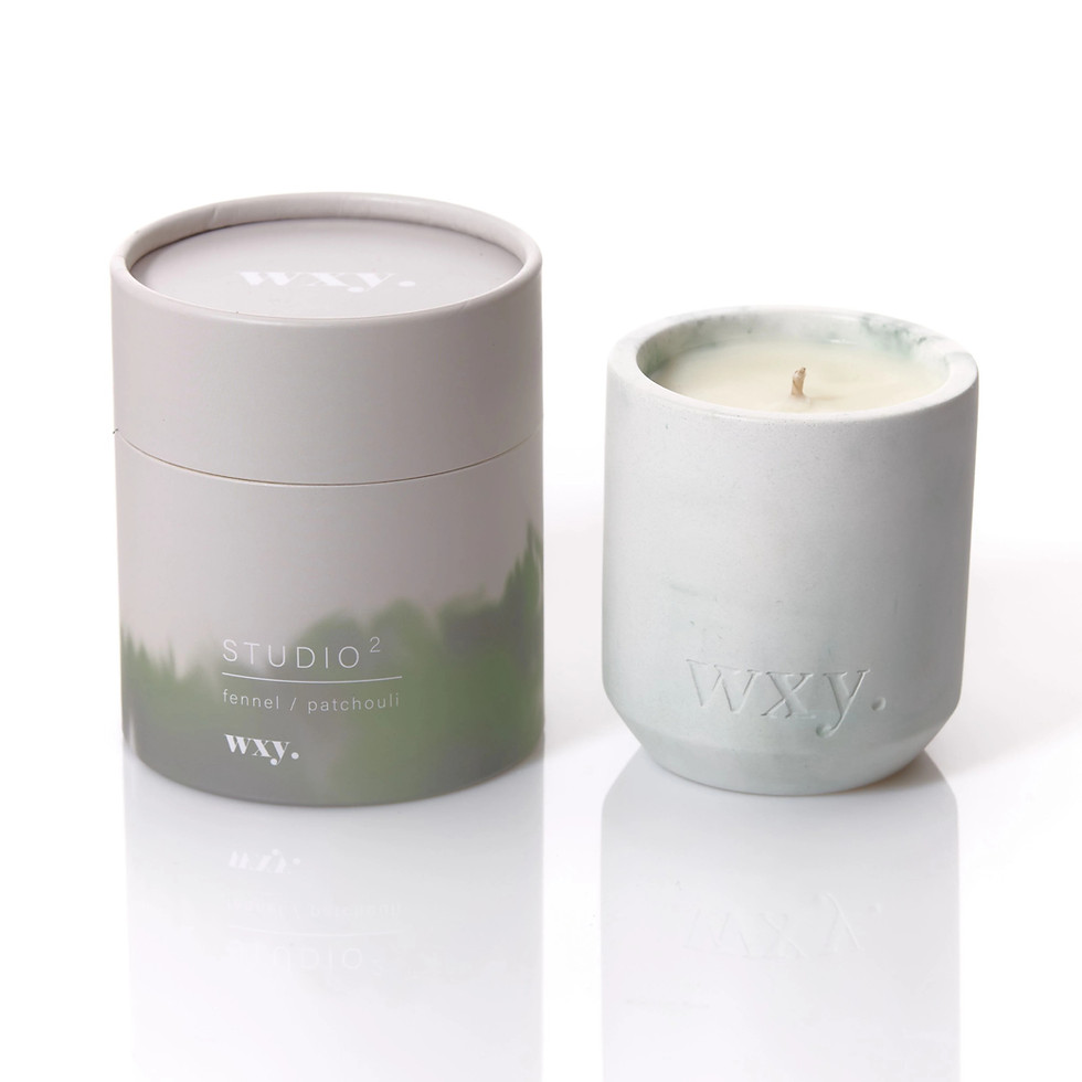 Studio 2 Osmanthus candle and matching box