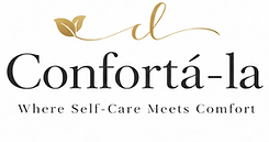 Confortá-la logo: Where Self-Care Meets Comfort