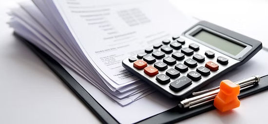 Business owner analyzing cash flow and funding options to support company growth