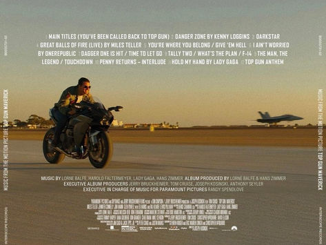 The Music of Top Gun: Maverick: A Timeless Theme Revitalized & A New Anthem for Love & Passion. 