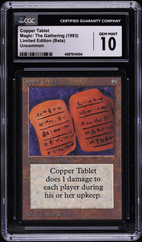 Copper Tablet - Beta - CGC 10 | Sanctus Trading