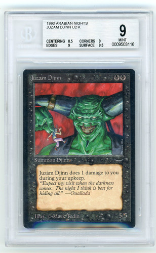 Juzam Djinn - Arabian Nights - BGS 9 | Sanctus Trading