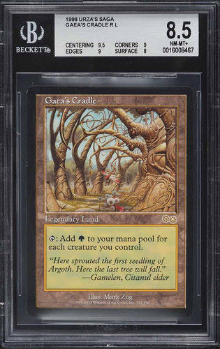 Gaea's Cradle Urza’s Saga SP USG Gaea's Cradle | Urza's Saga | Star City Games