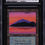 Thumbnail: Island (Red Sky) - Beta - CGC 10